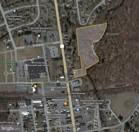 6 Acre N Baltimore Woodland Ave, Mount Holly Springs, PA 17065