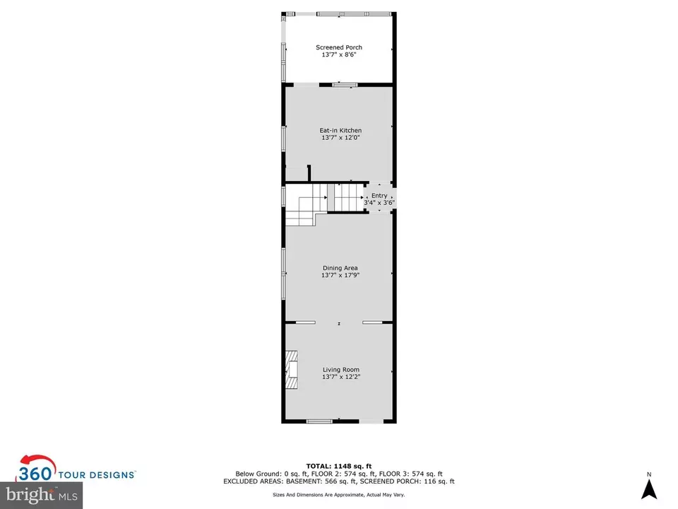 Floorplan - 115 York St, Enola, PA 17025 photo 3 of 4