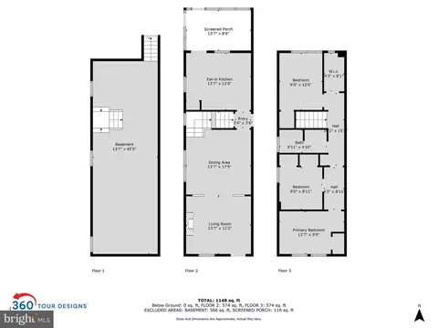 Floorplan - 115 York St, Enola, PA 17025 photo 1 of 4