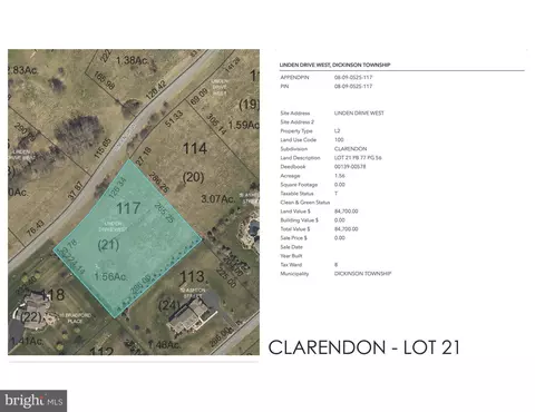 W Linden Drive W, Carlisle, PA 17015