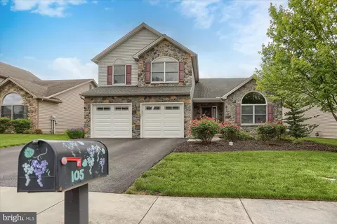 105 Hilltop Ct, Camp Hill, PA 17011