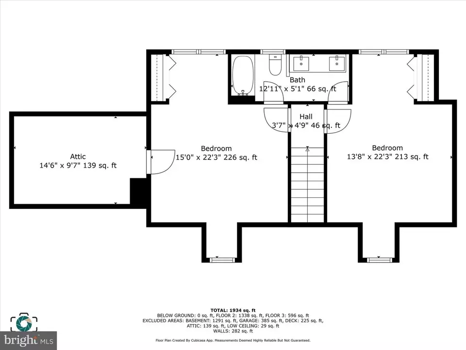 Floorplan - 7 Logans Run, Enola, PA 17025 photo 2 of 4