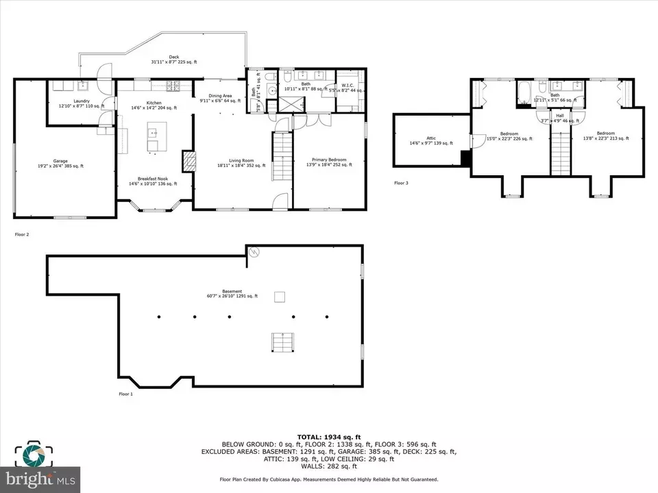 Floorplan - 7 Logans Run, Enola, PA 17025 photo 4 of 4