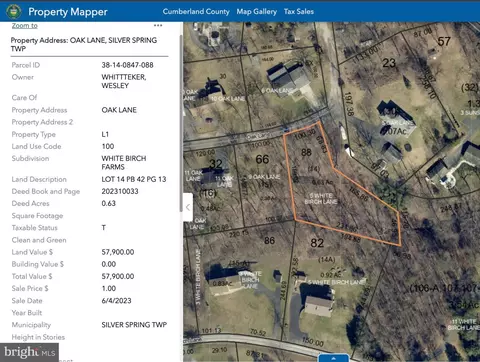 7 Oak Ln, Mechanicsburg, PA 17050