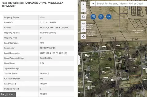 Paradise Drive, Carlisle, PA 17015