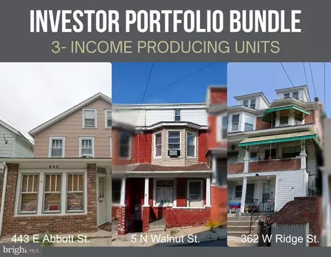 3 Units - Multiple Addresses, Lansford, PA 18232