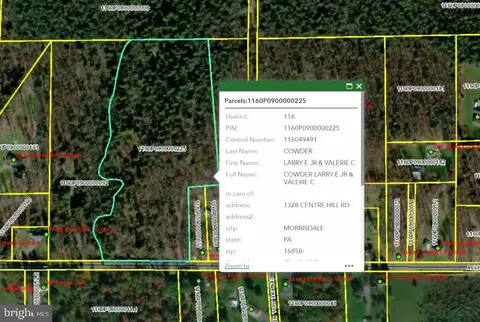 On Allport Cutoff, Morrisdale, PA 16858