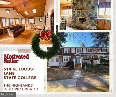 614 Locust Ln, State College, PA 16801
