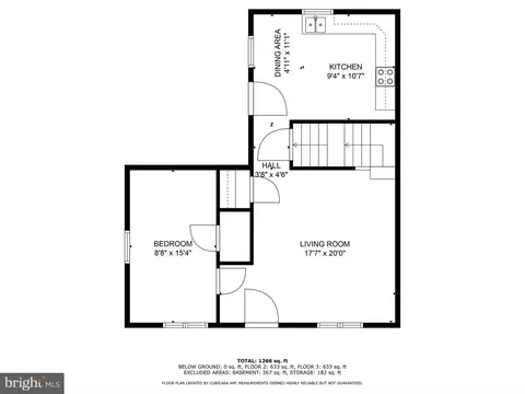 Floorplan - 302 High St, Milesburg, PA 16853 photo 3 of 4
