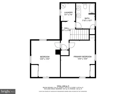 Floorplan - 302 High St, Milesburg, PA 16853 photo 2 of 4