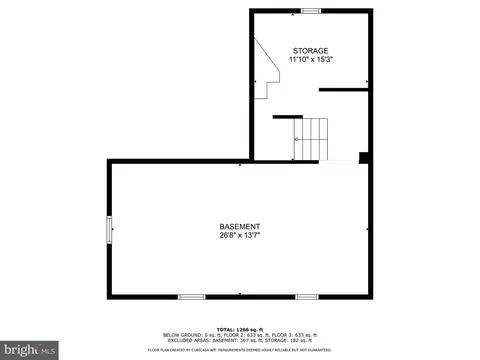 Floorplan - 302 High St, Milesburg, PA 16853 photo 4 of 4