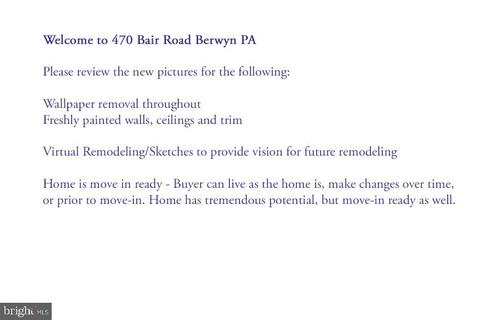 470 Bair Rd, Berwyn, PA 19312