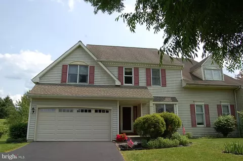 1407 Saddle Ln, Chester Springs, PA 19425