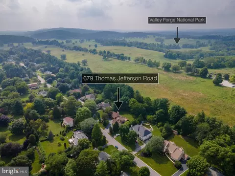 679 Thomas Jefferson Rd, Wayne, PA 19087 photo 3