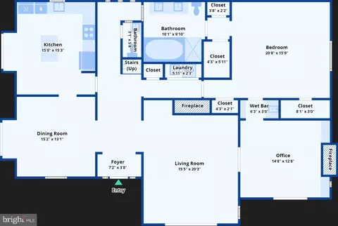 Floorplan - 30 Sugar Knoll Dr, Devon, PA 19333 photo 1 of 2