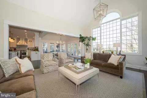 Living - 419 Pugh Rd, Wayne, PA 19087 photo 8 of 17