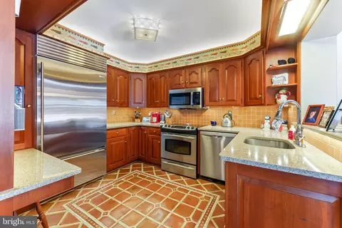 Kitchen - 126 Penn Rd, Wayne, PA 19087 photo 2 of 3