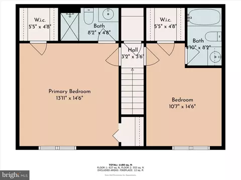 Floorplan - 64 Old Forge Xing, Devon, PA 19333 photo 2 of 2