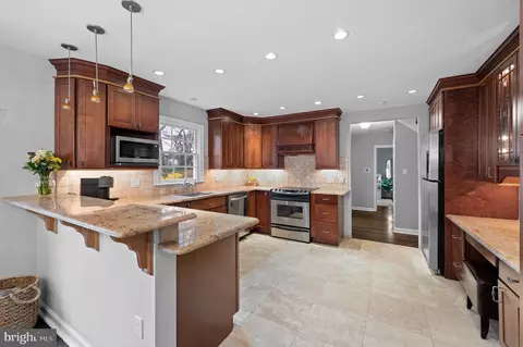Kitchen - 436 W Valley Rd, Wayne, PA 19087 photo 1 of 5