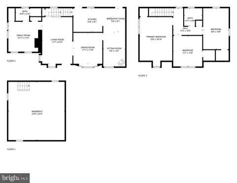 Floorplan - 228 Dorset Rd, Devon, PA 19333 photo 1 of 1