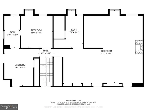 Floorplan - 35 Deepdale Rd, Wayne, PA 19087 photo 3 of 4