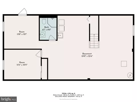 Floorplan - 671 Davis Ln, Wayne, PA 19087 photo 2 of 2