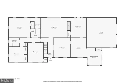 Floorplan - 175 Beaumont Rd, Devon, PA 19333 photo 1 of 3