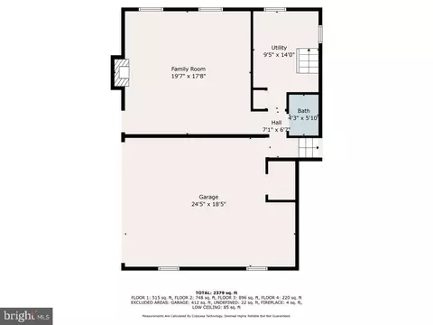 Floorplan - 430 Heatherwood Ln, Devon, PA 19333 photo 2 of 4