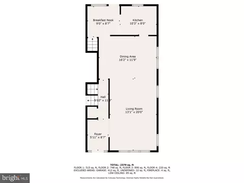 Floorplan - 430 Heatherwood Ln, Devon, PA 19333 photo 1 of 4