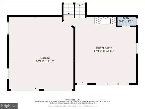 Floorplan - 1027 Townsend Cir, Wayne, PA 19087 photo 4 of 6