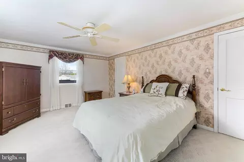 Bedroom - 132 Hillside Rd, Wayne, PA 19087 photo 2 of 6