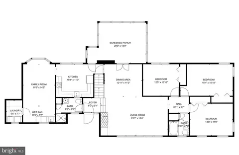 Floorplan - 456 Red Fox Rd, Wayne, PA 19087 photo 1 of 3