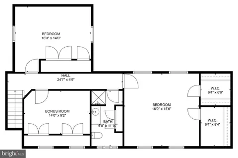 Floorplan - 456 Red Fox Rd, Wayne, PA 19087 photo 2 of 3