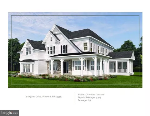 skyline drive LOT 11, Malvern, PA 19355
