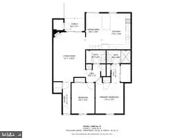 Floorplan - 411 W Conestoga Rd #17, Devon, PA 19333 photo 1 of 1
