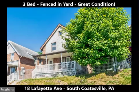 18 Lafayette Ave, Coatesville, PA 19320