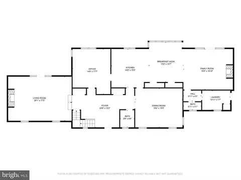 Floorplan - 363 Pond View Rd, Devon, PA 19333 photo 1 of 2