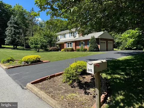 848 Partridge Ln, West Chester, PA 19382