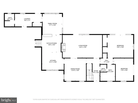 Floorplan - 532 Timber Ln, Devon, PA 19333 photo 2 of 5