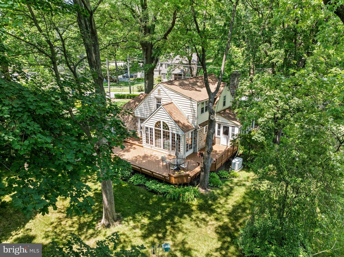 Exterior - 78 Crestline Rd, Wayne, PA 19087 photo 3 of 15