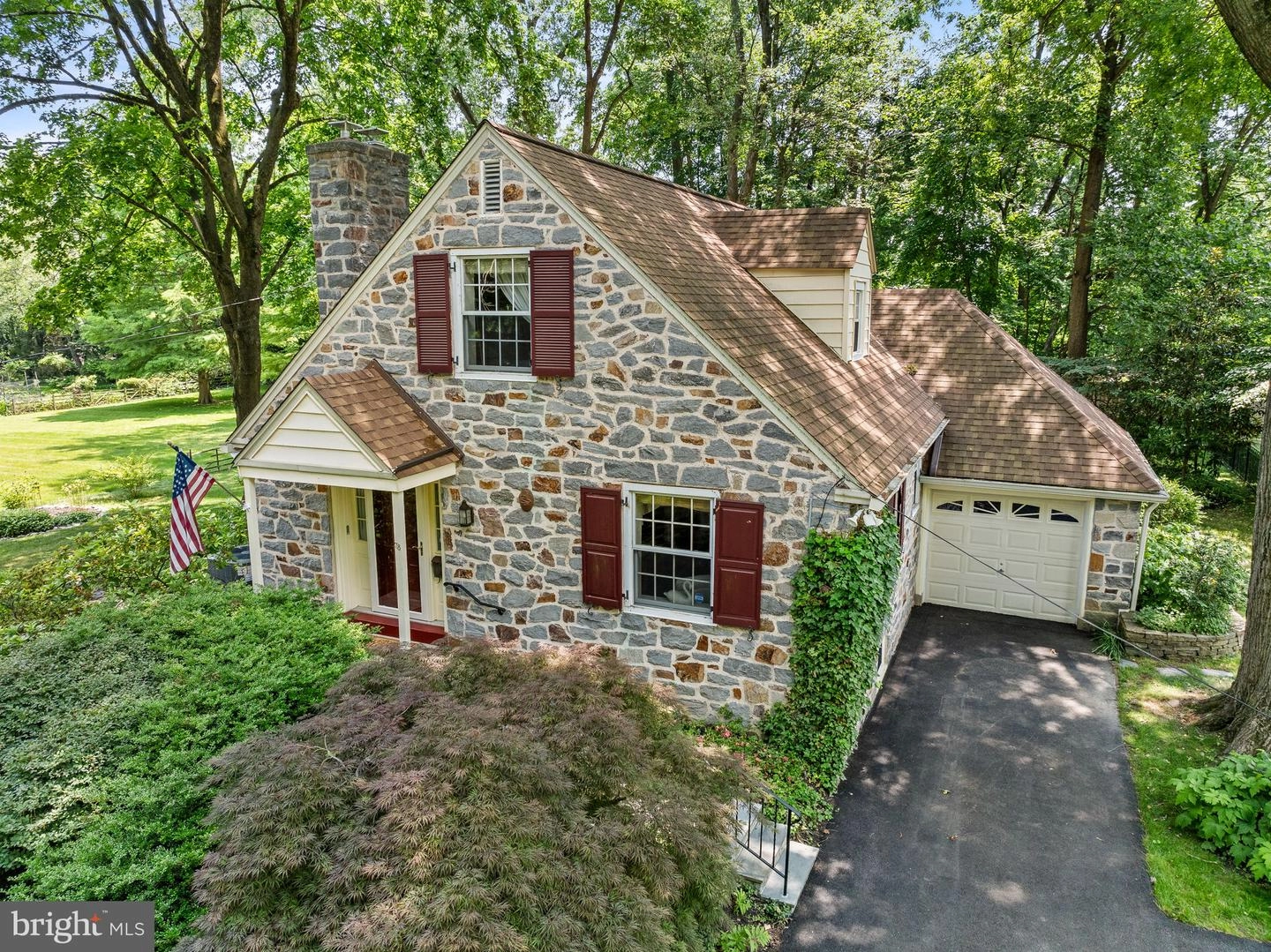 Exterior - 78 Crestline Rd, Wayne, PA 19087 photo 4 of 15