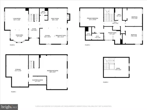 Floorplan - 33 Independence Pl, Chesterbrook, PA 19087 photo 1 of 5