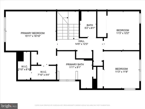 Floorplan - 33 Independence Pl, Chesterbrook, PA 19087 photo 4 of 5