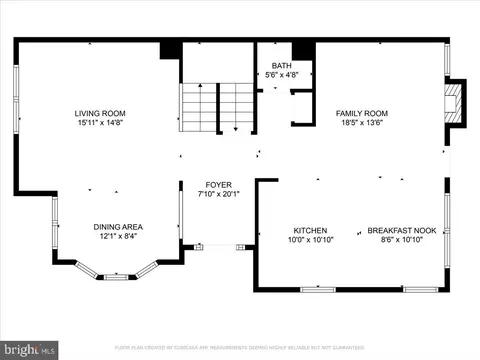 Floorplan - 33 Independence Pl, Chesterbrook, PA 19087 photo 2 of 5