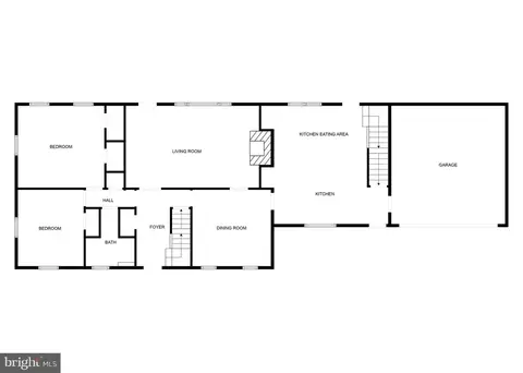 Floorplan - 124 Hunters Ln, Devon, PA 19333 photo 1 of 3