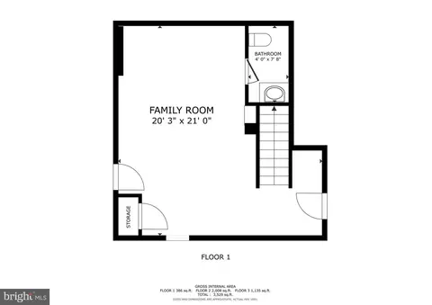 Floorplan - 479 Walker Rd, Wayne, PA 19087 photo 3 of 4