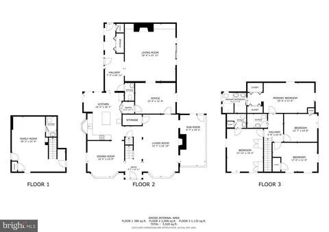 Floorplan - 479 Walker Rd, Wayne, PA 19087 photo 4 of 4