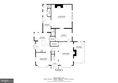 Floorplan - 479 Walker Rd, Wayne, PA 19087 photo 1 of 4