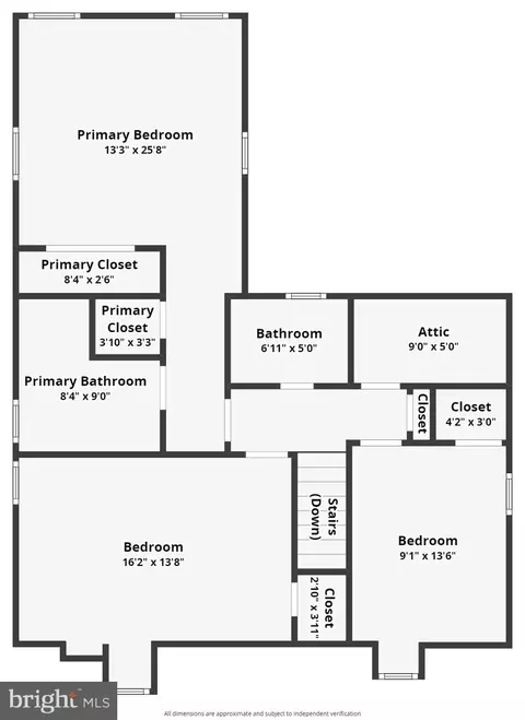 Floorplan - 196 Homestead Rd, Wayne, PA 19087 photo 2 of 3