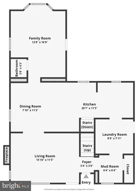 Floorplan - 196 Homestead Rd, Wayne, PA 19087 photo 1 of 3